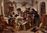 Jan Steen, The Word Upside Down (mk08)